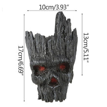 Load image into Gallery viewer, Baby Groot Flowerpot Flower Pot Planter Figurines Tree Man Cute Model Pen Pot Accessories Garden Planter Flower Pot Kids Gift