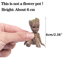 Load image into Gallery viewer, Baby Groot Flowerpot Flower Pot Planter Figurines Tree Man Cute Model Pen Pot Accessories Garden Planter Flower Pot Kids Gift

