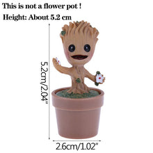 Load image into Gallery viewer, Baby Groot Flowerpot Flower Pot Planter Figurines Tree Man Cute Model Pen Pot Accessories Garden Planter Flower Pot Kids Gift
