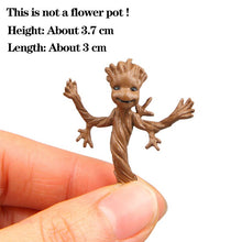 Load image into Gallery viewer, Baby Groot Flowerpot Flower Pot Planter Figurines Tree Man Cute Model Pen Pot Accessories Garden Planter Flower Pot Kids Gift
