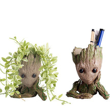 Load image into Gallery viewer, Baby Groot Flowerpot Flower Pot Planter Figurines Tree Man Cute Model Pen Pot Accessories Garden Planter Flower Pot Kids Gift
